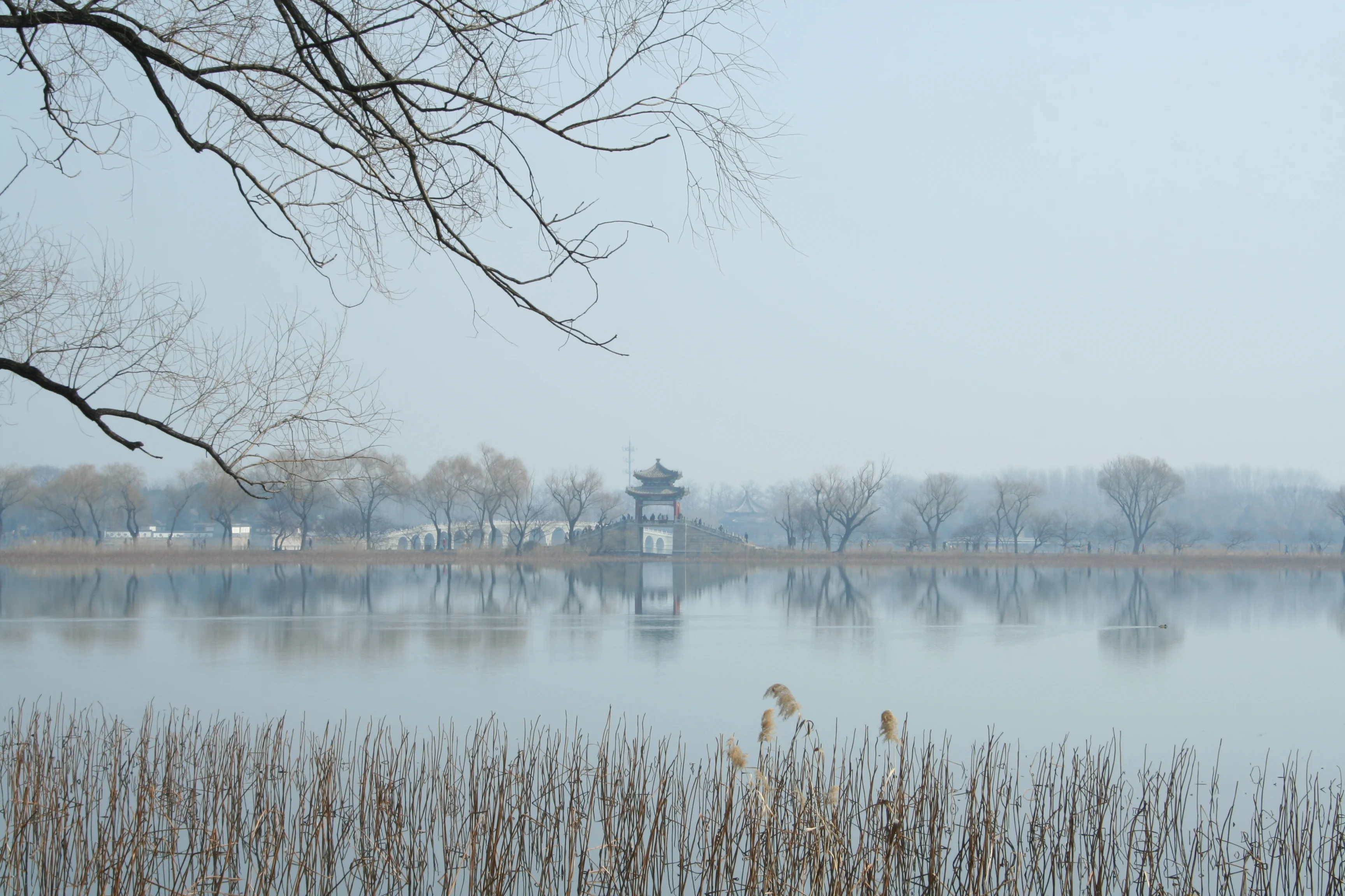 颐和园早春2