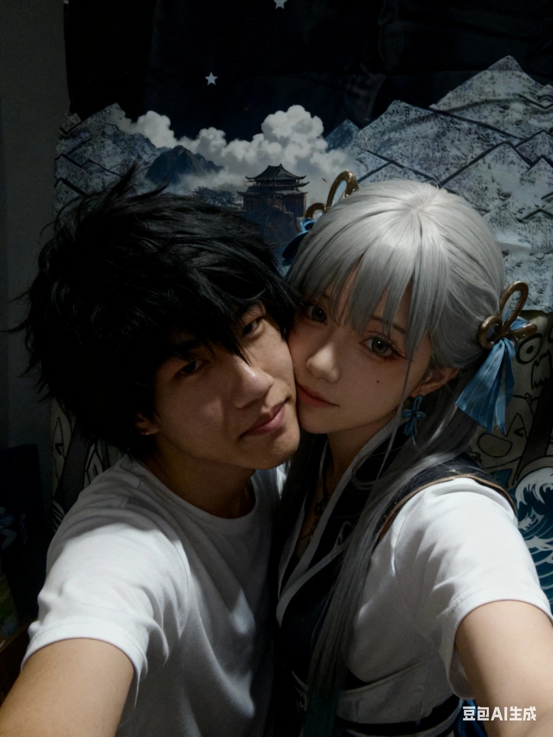 是的，我有一个令尹女朋友